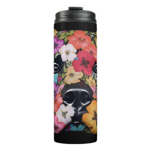 Bouteilles Isothermes Boxer 3D Floral