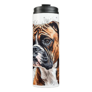 Bouteilles Isothermes Boxer Buddy Portable Photo-Realiste Conception Chi