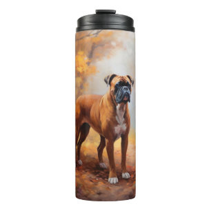 Bouteilles Isothermes Boxer en automne Feuilles automne Inspire