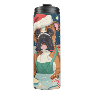 Bouteilles Isothermes Boxer Vacances de Noël : Fêtes de fin d'année