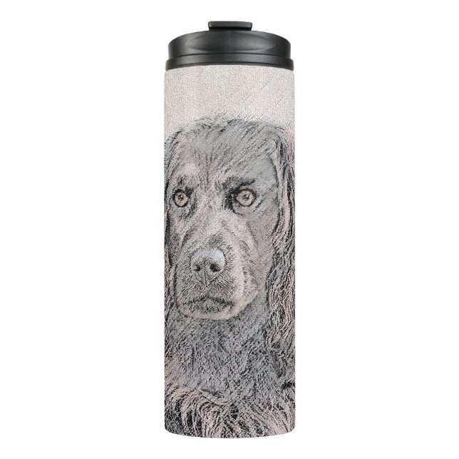 Bouteilles Isothermes Boykin Peinture Espagnole - Cute Original Chien Ar (Devant)