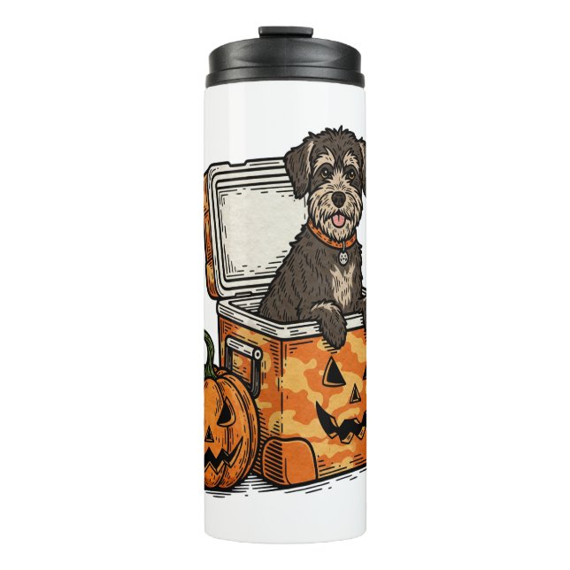 Bouteilles Isothermes Boykin Spaniel Halloween (Devant)