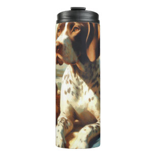 Bouteilles Isothermes Braque vintage English Peinture