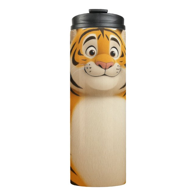 Bouteilles Isothermes Brave Zodiac Tiger Cartoon Thermal Tumbler (Devant)