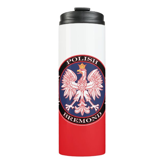 Bouteilles Isothermes Bremond Round Polonais Texan (Devant)