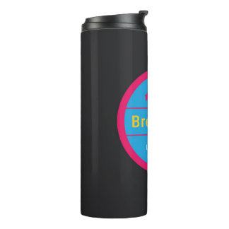 Bouteilles Isothermes Brewtiful, Liquid gold, Thermal Tumbler