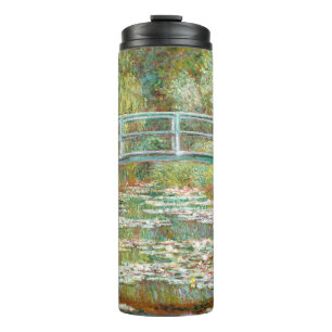 Bouteilles Isothermes Bridge over a Pond of Water Lilies by Claude Monet