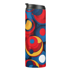 Bouteilles Isothermes Bright 60s Mod Abstrait