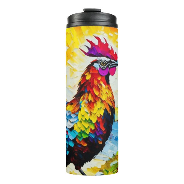 Bouteilles Isothermes Bright Rooster (Devant)