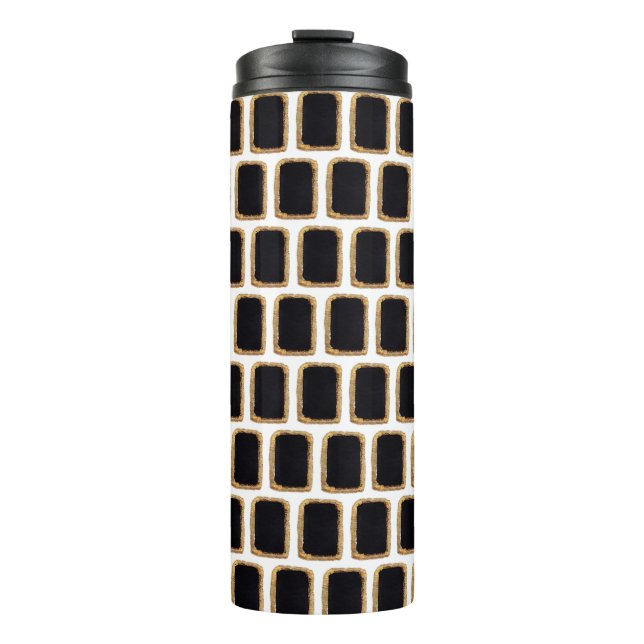 Bouteilles Isothermes Briques Tumbler thermique (Devant)