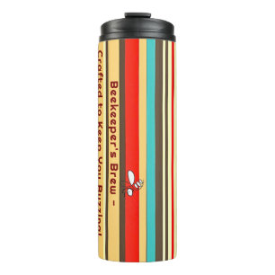 Bouteilles Isothermes Brise de l'apiculteur - Tumbler thermique Texte