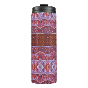 Bouteilles Isothermes Bronze Leaf Ikat