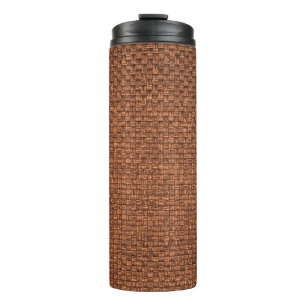 Bouteilles Isothermes brown fabric texture for background