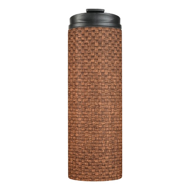 Bouteilles Isothermes brown fabric texture for background (Devant)