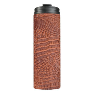 Bouteilles Isothermes Brown leather texture backgroundtexture,abstract,a