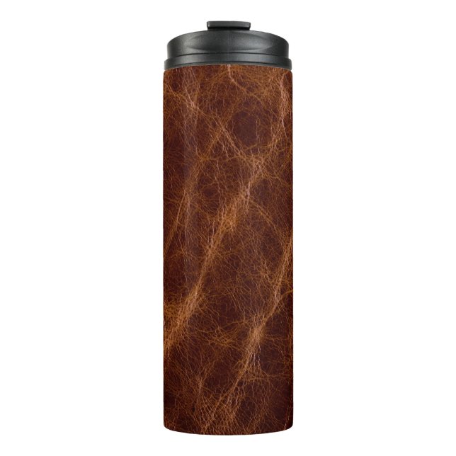 Bouteilles Isothermes Brown leather textureleather,texture,abstract,acce (Devant)