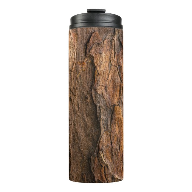 Bouteilles Isothermes Brown tree bark in closeup photography (Devant)