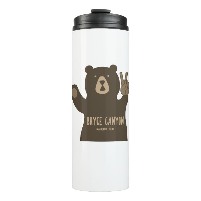 Bouteilles Isothermes Bryce Canyon Parc National Peace Bear (Devant)