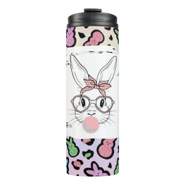 Bouteilles Isothermes Bubble Blowing Bunny (Devant)