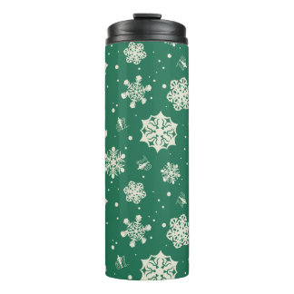 Bouteilles Isothermes Buddy le Motif Elf Snowflake
