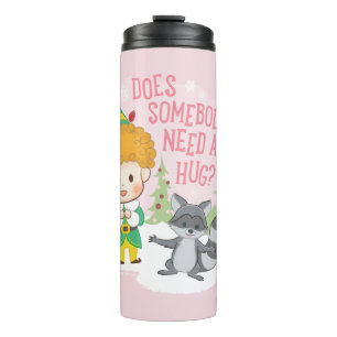 Bouteilles Isothermes Buddy l'Elfe Quelqu'un a besoin d'un câlin ?