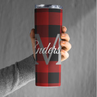 Buffalo rouge abattu | Initiale personnelle | Cade