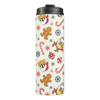 Bouteilles Isothermes BUGS BUNNY™, DAFFY DUCK™ & Lola Motif de Noël