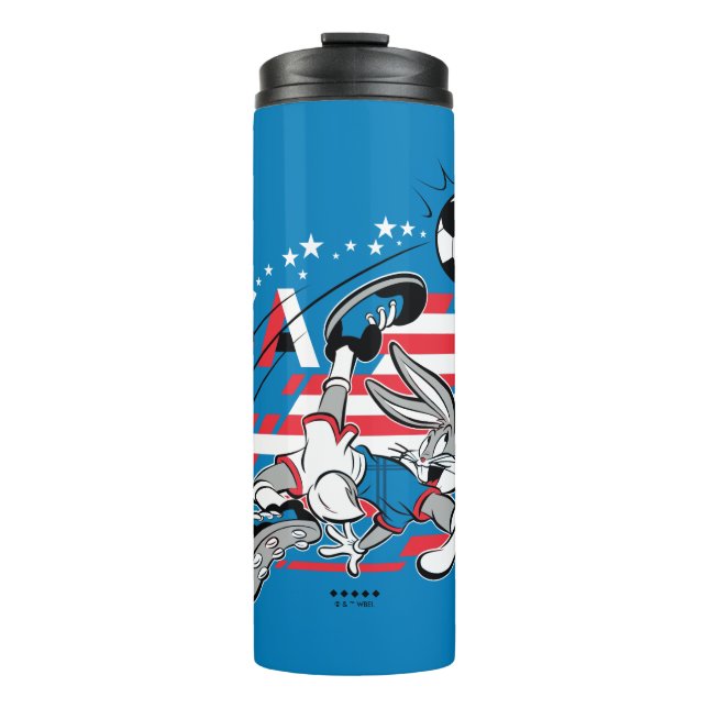 Bouteilles Isothermes BUGS BUNNY™ Team USA Soccer Graphic (Devant)
