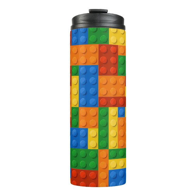 Bouteilles Isothermes Building Blocks Pattern skin Toy Play Bricks (Devant)