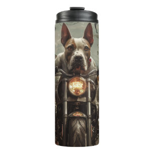 Bouteilles Isothermes Bulle Terrier Riding Moto Halloween effrayant