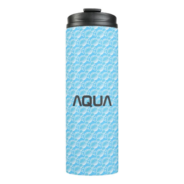 Bouteilles Isothermes BULLES AQUA, Cool (Devant)