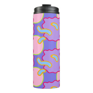Bouteilles Isothermes Bulles Et Blobs Thermiques Mod Pastel
