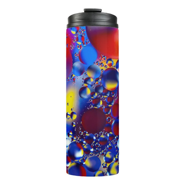 Bouteilles Isothermes Bulles multicolores (Devant)