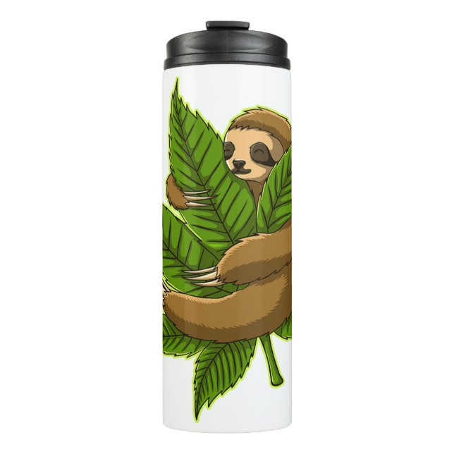 Bouteilles Isothermes Bun Weed Sloth (Devant)