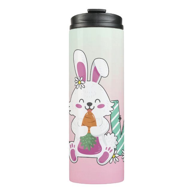 Bouteilles Isothermes Bunny célèbre le tombeau de Pâques (Devant)