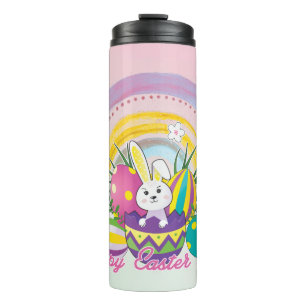 Bouteilles Isothermes Bunny célèbre le tombeau de Pâques