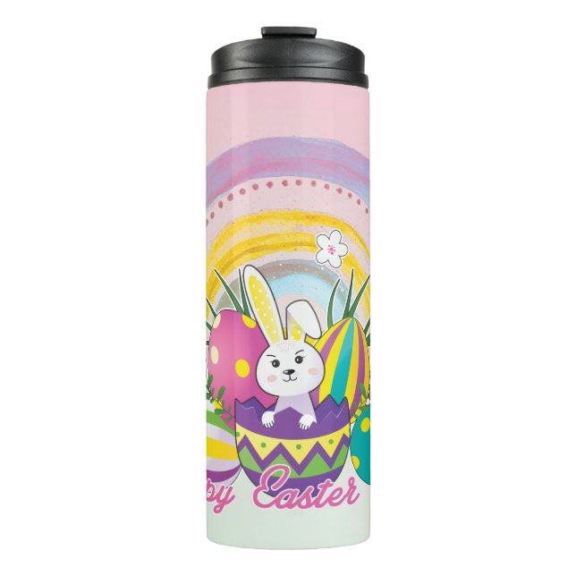 Bouteilles Isothermes Bunny célèbre le tombeau de Pâques (Devant)