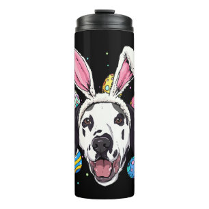 Bouteilles Isothermes Bunny de Pâques Dalmatien Chien Enfants Hommes Cad