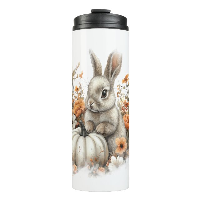 Bouteilles Isothermes Bunny Shirt Citrouille du pays (Devant)