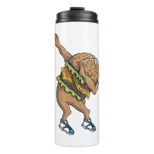 Bouteilles Isothermes burger amusant