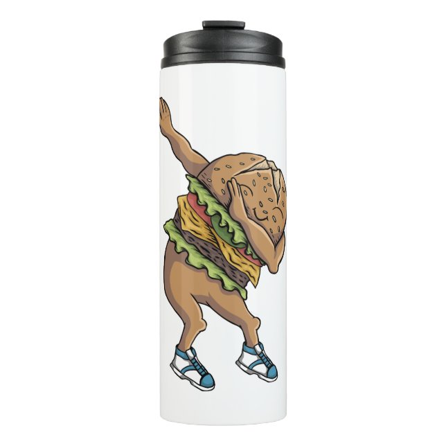 Bouteilles Isothermes burger amusant (Devant)