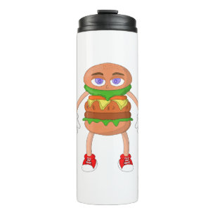 Bouteilles Isothermes Burger convivial