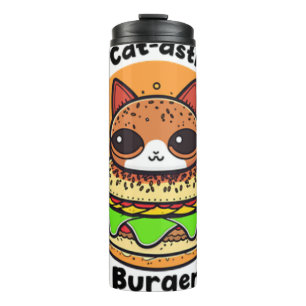 Bouteilles Isothermes Burger de chat 1
