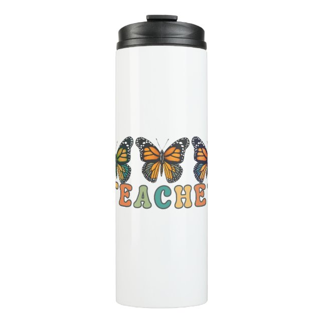 Bouteilles Isothermes Butterfly Lover Teacher (Devant)