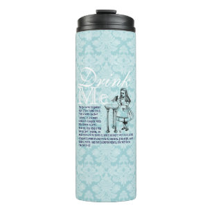 Bouteilles Isothermes "Buvez-moi" Wonderland Thermal Tumbler 