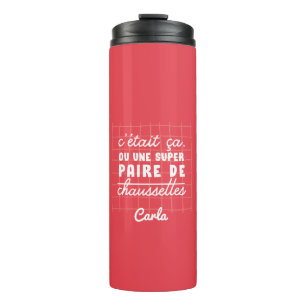 Bouteilles Isothermes Ça ou une paire de chaussettes Tumbler Thermal