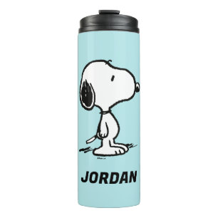 Bouteilles Isothermes cacahuètes   Snoopy   Ajouter Votre Nom