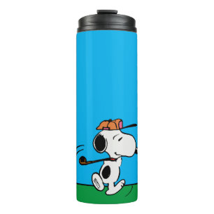 Bouteilles Isothermes cacahuètes Snoopy Golf Swing