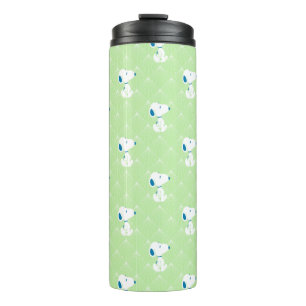 Bouteilles Isothermes cacahuètes   Snoopy Green Deco Dreams Motif