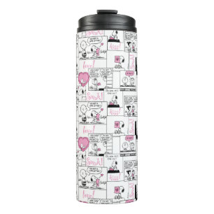 Bouteilles Isothermes cacahuètes Valentine Heart Love Motif